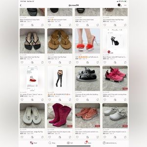 Go check out Crews94.   My girlfriends posh closet